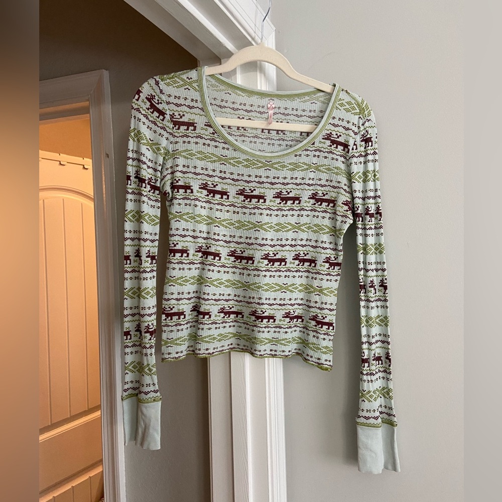 Vintage Free People thermal